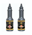 Meyve Püresi Avantajlı Paket (ÇİLEK VE KIRMIZI ORMAN) Yüksek Meyve Oranı 2x1000gr