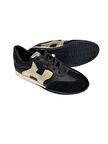 Siyah Hakiki Deri Sneaker