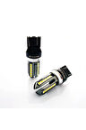 T20 Çift Duy Beyaz Led Oto Ampul W21/5w Ph7215ex