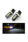 T20 Duy Beyaz Led Geri Vites Oto Ampulü W21w Photon Ph7215ex  Uyumlu