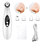 Vakumlu Siyah Nokta ve Akne Temizleme Cihazı C1