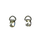 Rambo Tel Resim, Tablo, Çerçeve Askısı - 10x14mm, Nikel, 10 Adet