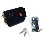 Elektrikli Tirajlı Makaralı Kilit - Kapı Otomatı