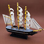 Büyük Boy Yelkenli Ahşap Gemi
