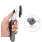 Kedi Köpek Tüy Toplayıcı Pet Tarak 20 Cm