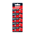 AG1 LR60/621/364 13 Mah Alkalin Düğme Pil 10 Lu Paket