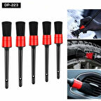 5 Parça Araba İçi Temizlik Fırçası