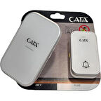 Cata Ct-105 Kinetik Enerjili Kumandalı Zil (220V)