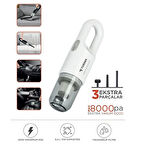 Şarjlı Araç EL Süpürgesi El Beyaz A031B