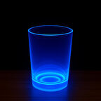 PartyGlow Neon Mavi Bardak 8.5 x 10.5 cm