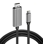 ZR627 Type-C 4 K 60 Hz Hdmı Görüntü Kablosu