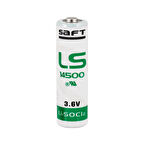 Saft LS 14500 3.6V  AA Size Lithium Pil Li-SOCI2