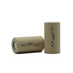 1.2V Ni-Cd SC 2000 Mah Kağıt Şarjlı Pil 10C Başsız/Flat Head