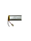 102050 3.7V 1000mAh Li-Polymer Pil (Devreli/1.5A)