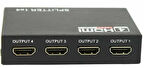 ZR3 Hdmı Splitter 4Port