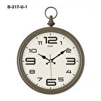 Galaxy Dekoratif Köstekli Duvar Saati D-217-U-1