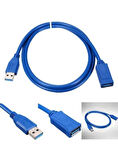 ZR69 Usb 3.0 Usb M Usb F Kablo 50 Cm