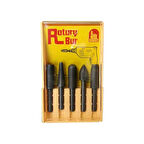 Rotary Bur Matkap Uçlu Eğe 5 li Takim
