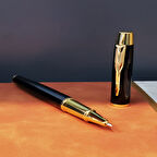 Metal Siyah Gold Kalem