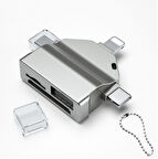 ZR591 Flashdrive 7 İn 1 Card Reader