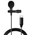 ZR404 Jh042C Kablolu Type-C Mikrofon
