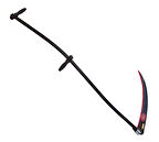 Avusturya Çift Öküz El Tırpanı 65 cm - Saplı 6 Parça Set