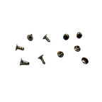 Rivet Perçin - 7mm, Nikel, 1000 Adet