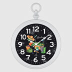 Galaxy D-217-B-6 Dekoratif Köstekli Duvar Saati