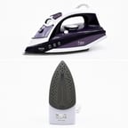 Fakir Spring Buharlı Ütü Seramik Taban 2600W Mor