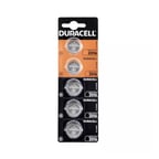 Duracell 2016 Para Pil 5'li Kart