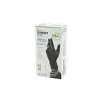 Reflex Slimfit Glove Kod-032 (M) Siyah Pudrasız Muayene Eldiveni 100'lü