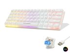 Mekanik Mini Klye Blue Switch Rgb - Beyaz G508B