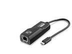 Type-C Usb Ethernet Adaptör 10/100 Mbps - Siyah HDX5275
