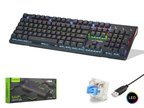 G605 Mekanik Rgb Klye Blue Switch - Siyah