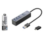 Type-c 3.1 Gen1 Hub 4 Port 5 Gbps TU309