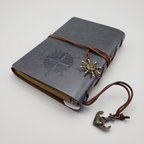 Deri Defter Gri