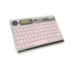 ZR612 Rgb Şeffaf Pembe Bluethooth Klye