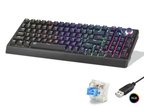 Mekanik Klye 104 Tuş Blue Switch Rgb - Siyah G500XB