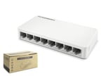 Gigabit Ethernet Switch 8 Port - Beyaz HDX1365