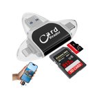 ZR670 Card Reader 4 İn 1 Otg