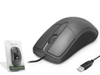 Usb Kablolu Optik Mouse - Siyah HDX3261