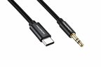 Type-C 3.5 Mm Ses Kablosu 1 M Siyah GJ021