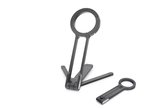 Manyetik Katlanir Masaüstü Telefon Standi Metal - Siyah ND8030