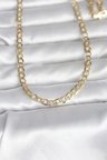CM 14K Gold Renk Kalın Zincir Model 60 cm Kadın Kolye TJ-BKO10991