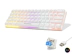 Mekanik Mini Klye Blue Switch Rgb - Beyaz G508B