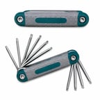8 Parça Yıldız (Torx) Çakı Alyan Seti