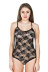 Dantelli Askılı Kadın Body 314