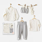 Baby Bow Bliss 5'li Hastane Çıkışı Ekru