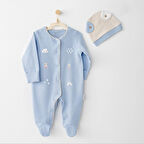 Hat Set Rainbow Tulum Takım Blue