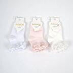 Teri Aks. Bebek Soket Çorap  Asorti